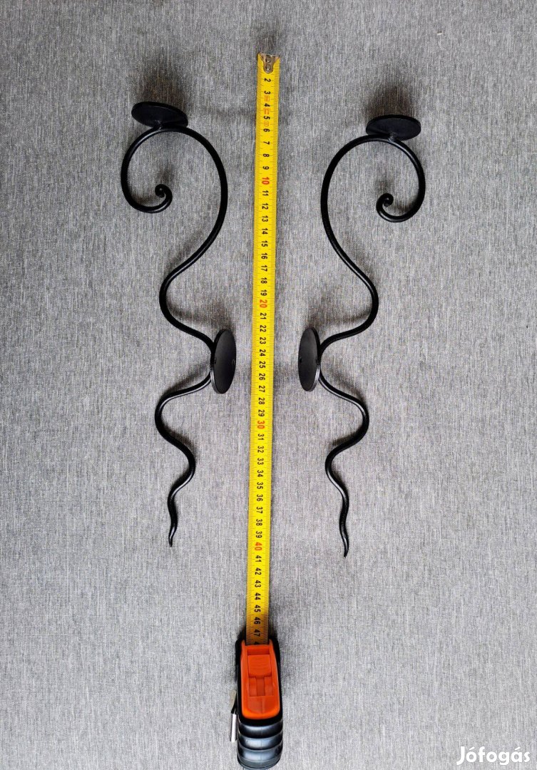 Gyergyatartó, falra szerelhető, kb. 36cm, 2db [1042]